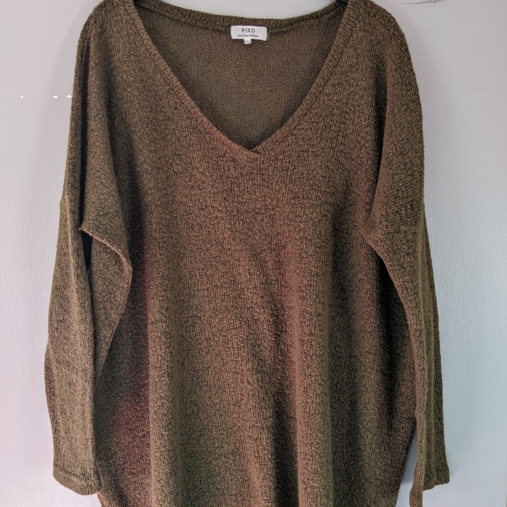 Pinko Loose Knit Sweater